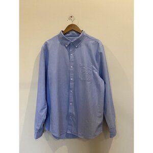 Mack Weldon Men’s Blue Button Down Shirt Size XL
